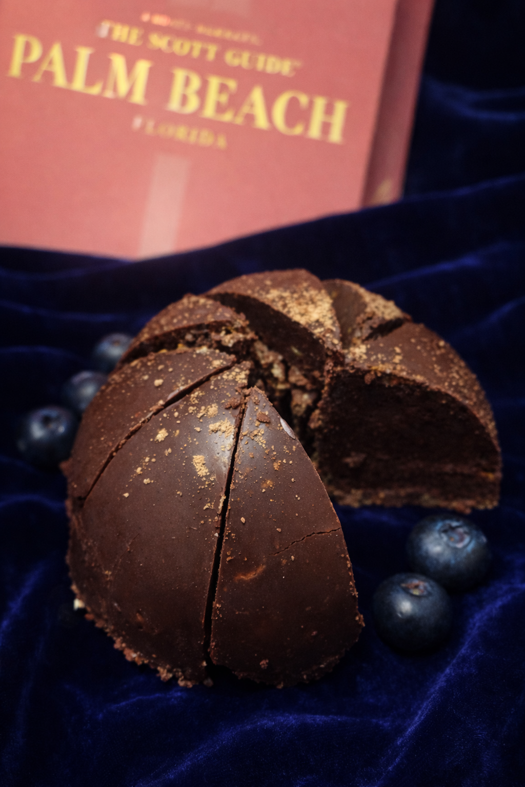 EnChoc Elite chocolate with Palm Beach branding